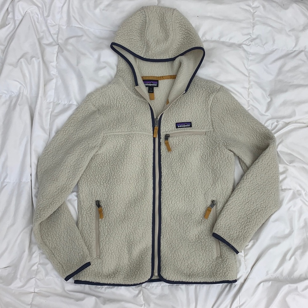 Patagonia Full Zip Retro Teddy Jacket